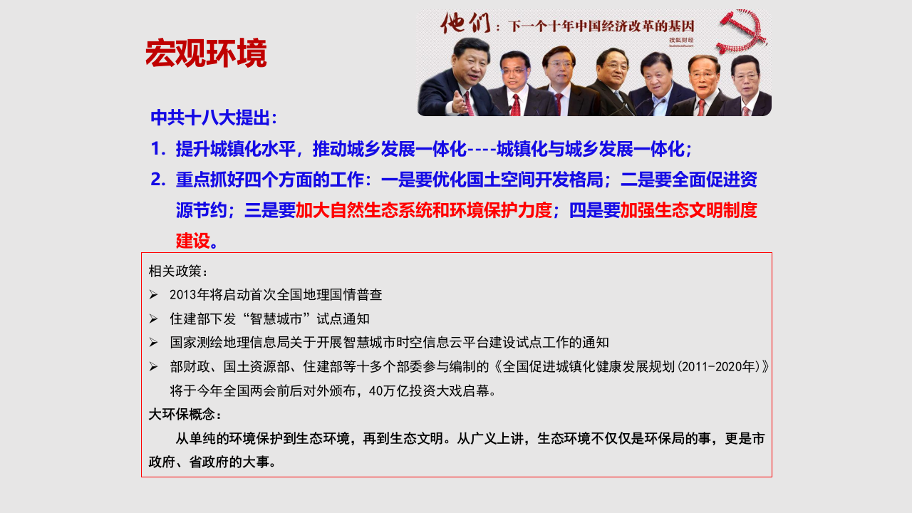 智慧环保大数据平台建设方案 PPT(60页).pptx 第5页