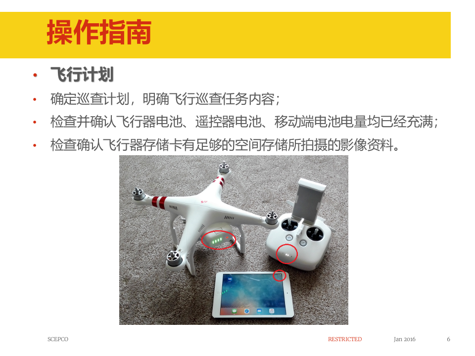 大疆无人机精灵基础操作培训 PPT(30页) 第6页