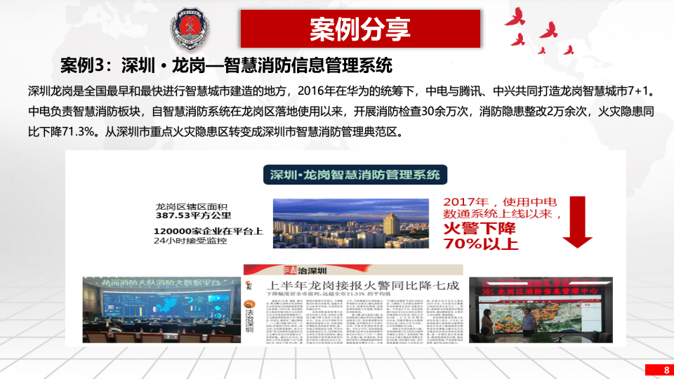 互联网+智慧消防安全监管平台建设方案 PPT(8页) 第8页