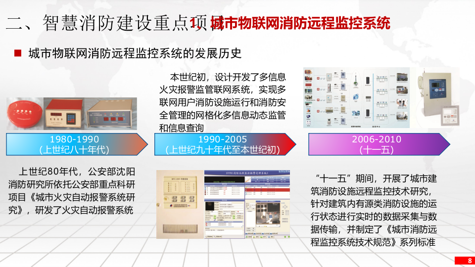 互联网+智慧消防解决方案 PPT(30页) 第8页