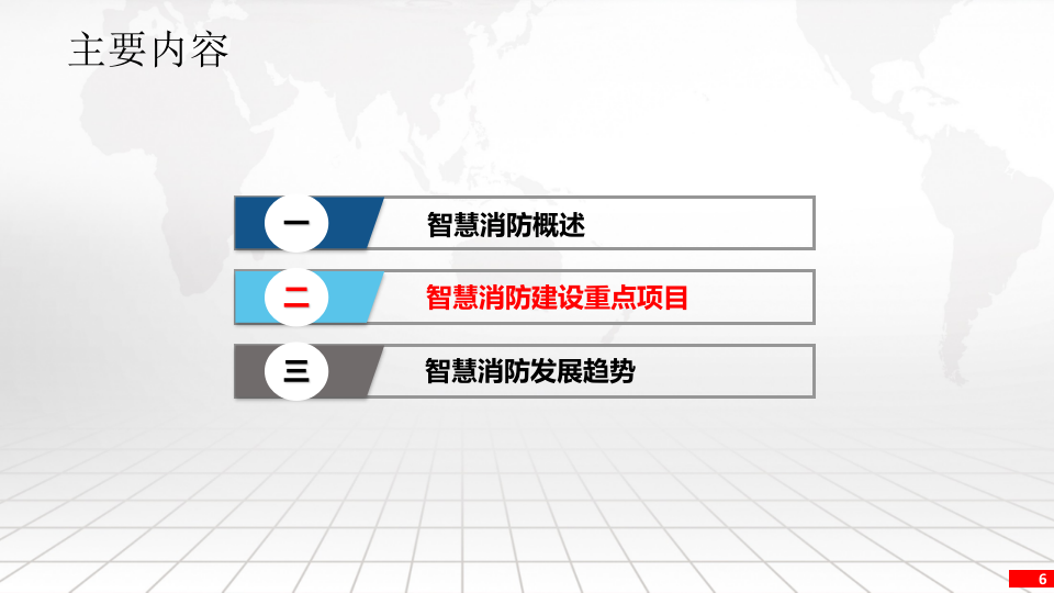 互联网+智慧消防解决方案 PPT(30页) 第6页