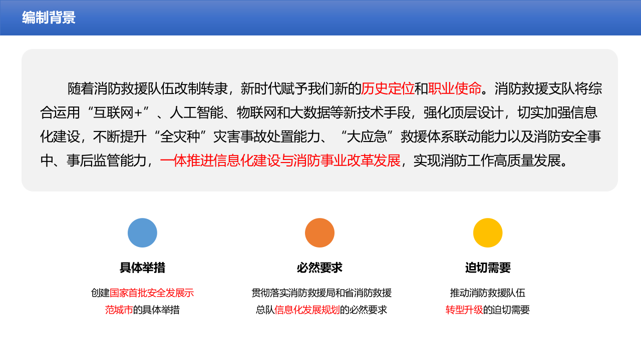 智慧消防建设规划方案 PPT(36页) 第3页