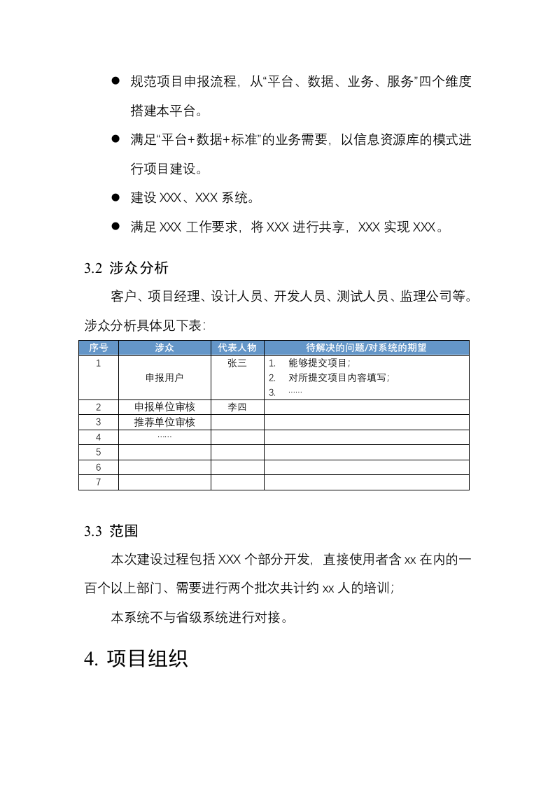 项目策划报告 第4页