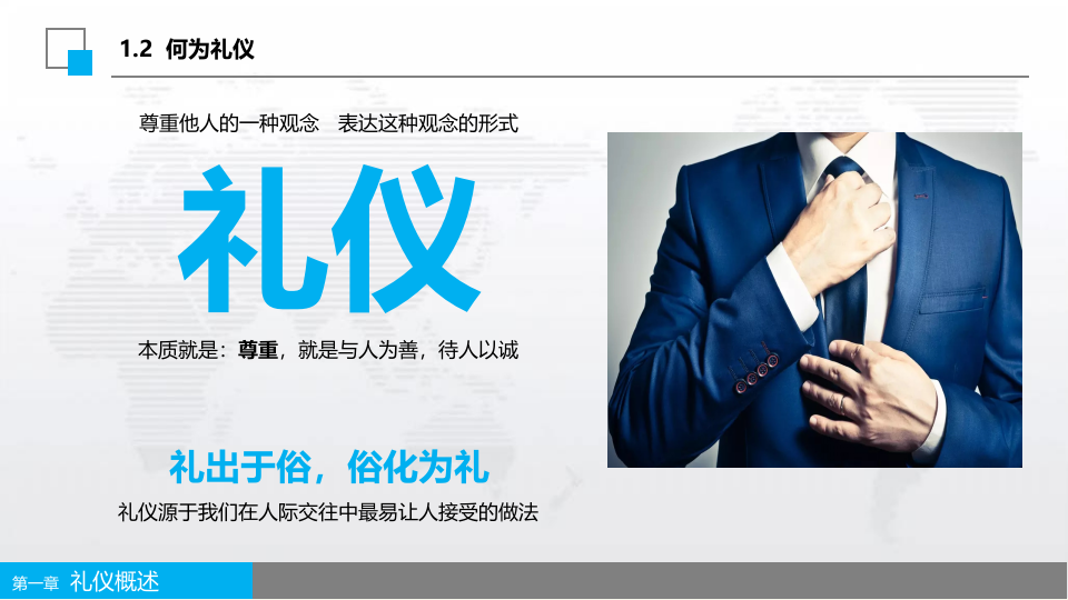 商务礼仪培训PPT 第5页