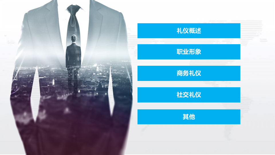 商务礼仪培训PPT 第2页