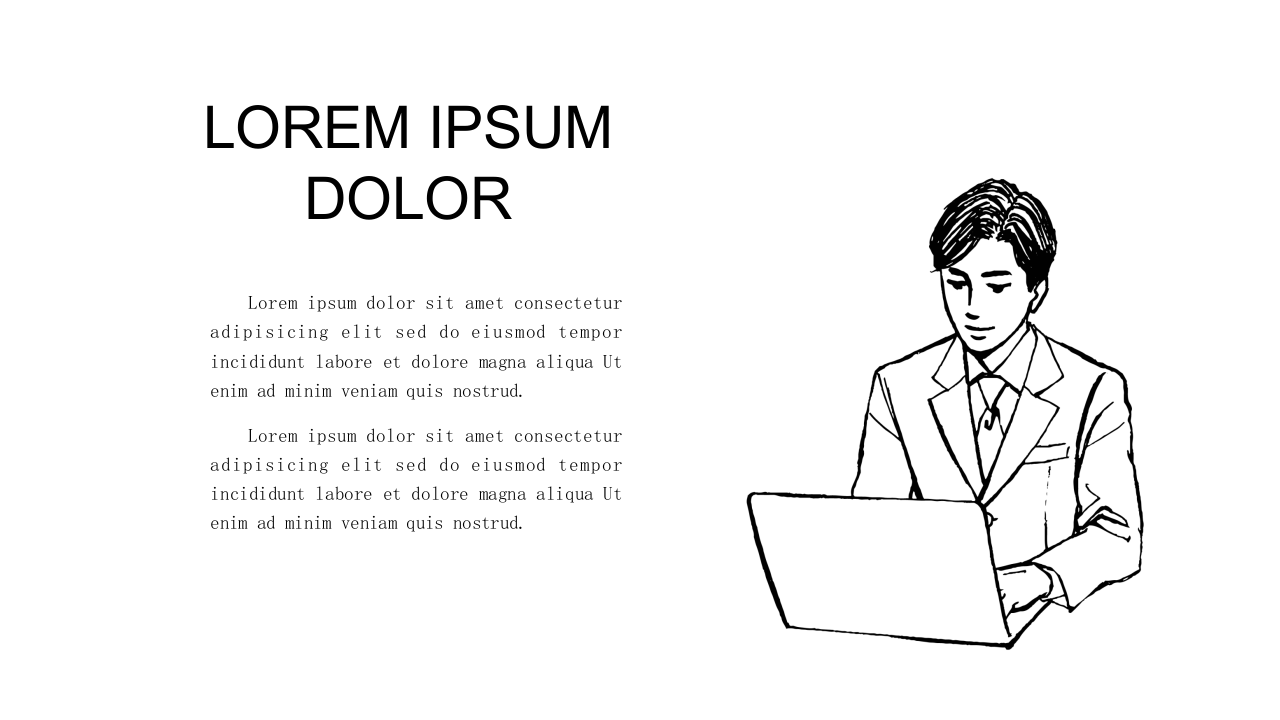 动画模板 98 手绘商务动画 第6页