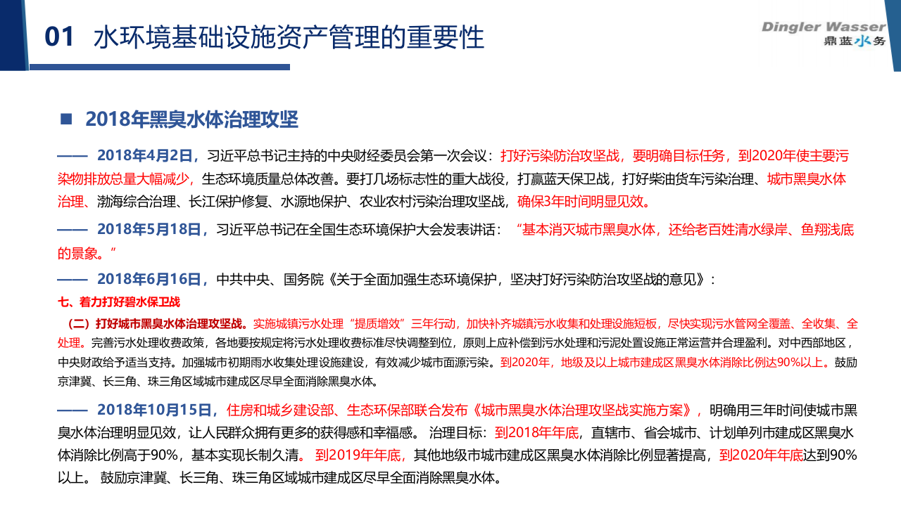 鼎蓝水务&middot;水环境基础设施资产全生命周期管理 PPT(31页) 第5页