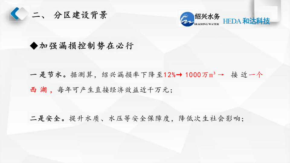 浙江和达科技&middot;绍兴水务分区计量建设与管理 PPT(39页) 第5页