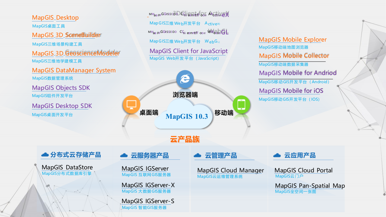 中地数码&middot;基于GIS的智慧水务解决方案 PPT(46页) 第6页