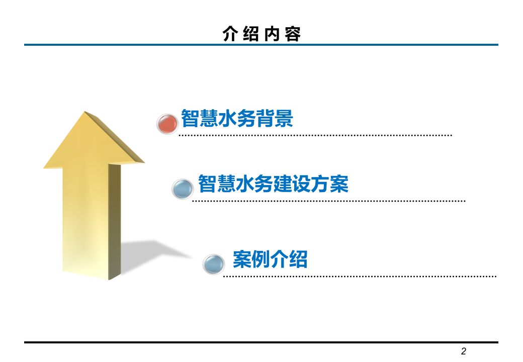 基于可视化的智慧水务解决方案 PPT(35页) 第2页