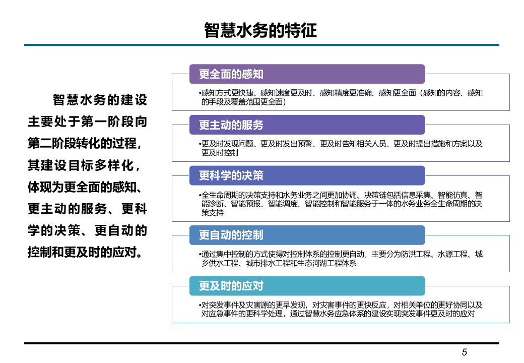 基于可视化的智慧水务解决方案 PPT(35页) 第5页