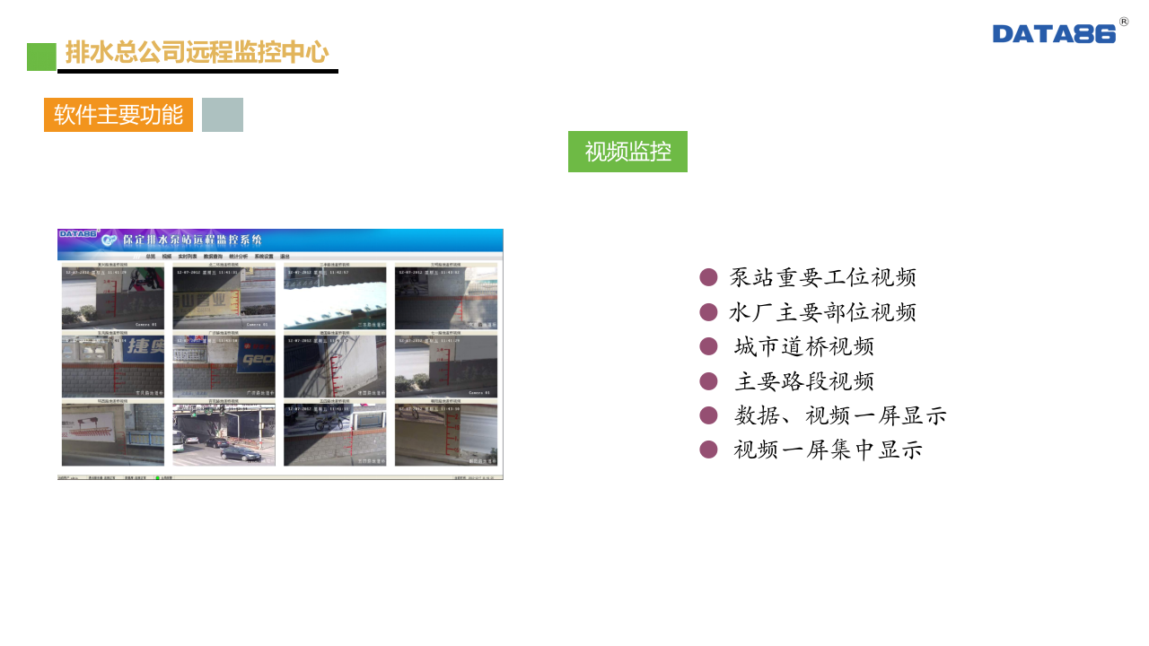 唐山平升电子技术&middot;城市排水远程监控系统 PPT(15页) 第7页