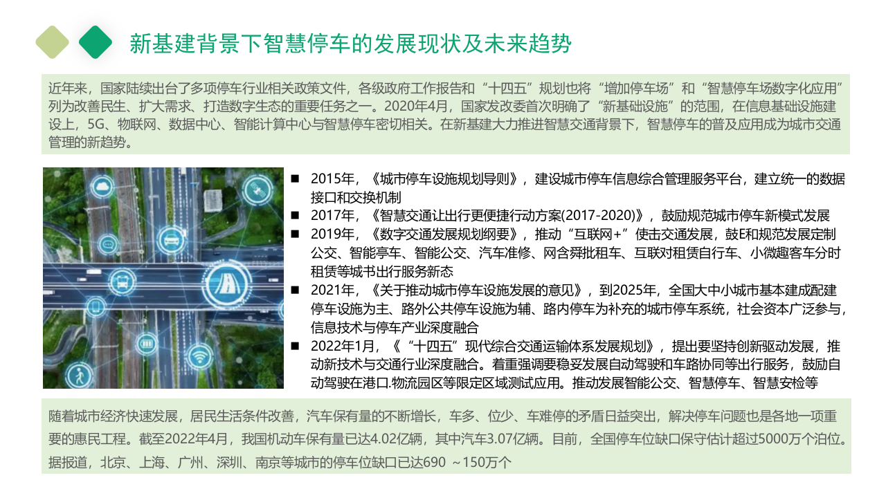 基于人工智能及大数据的综合智能交通管理平台 PPT(31页) 第4页
