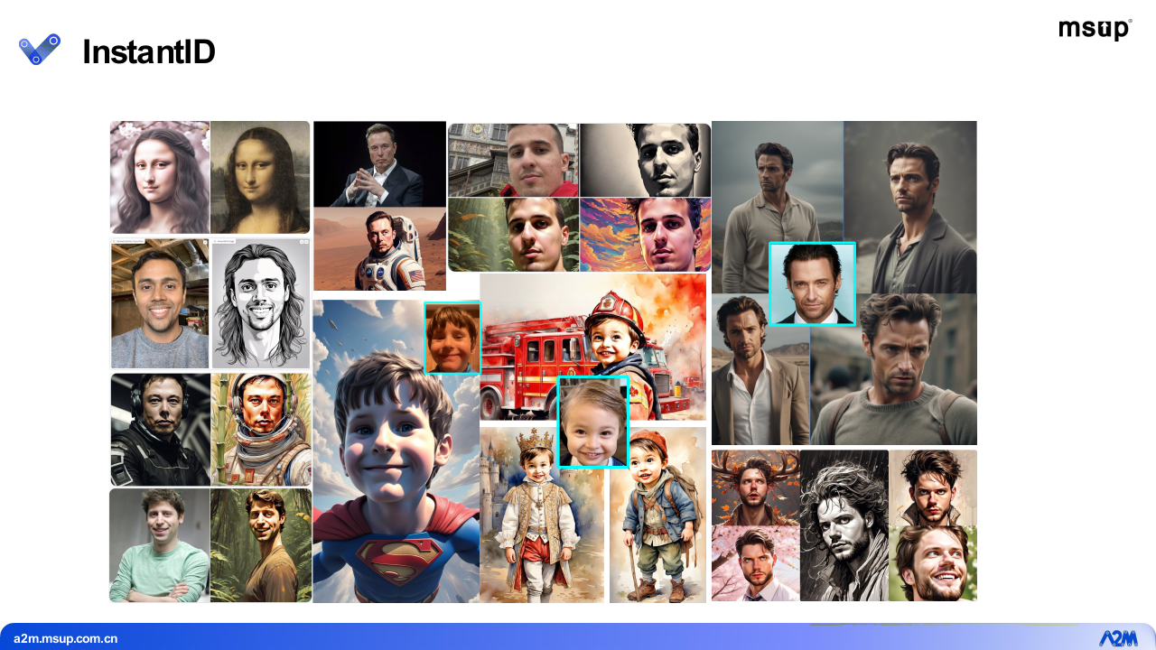 InstantID：高保真人像风格化的秒级生成 PPT(56页) 第5页