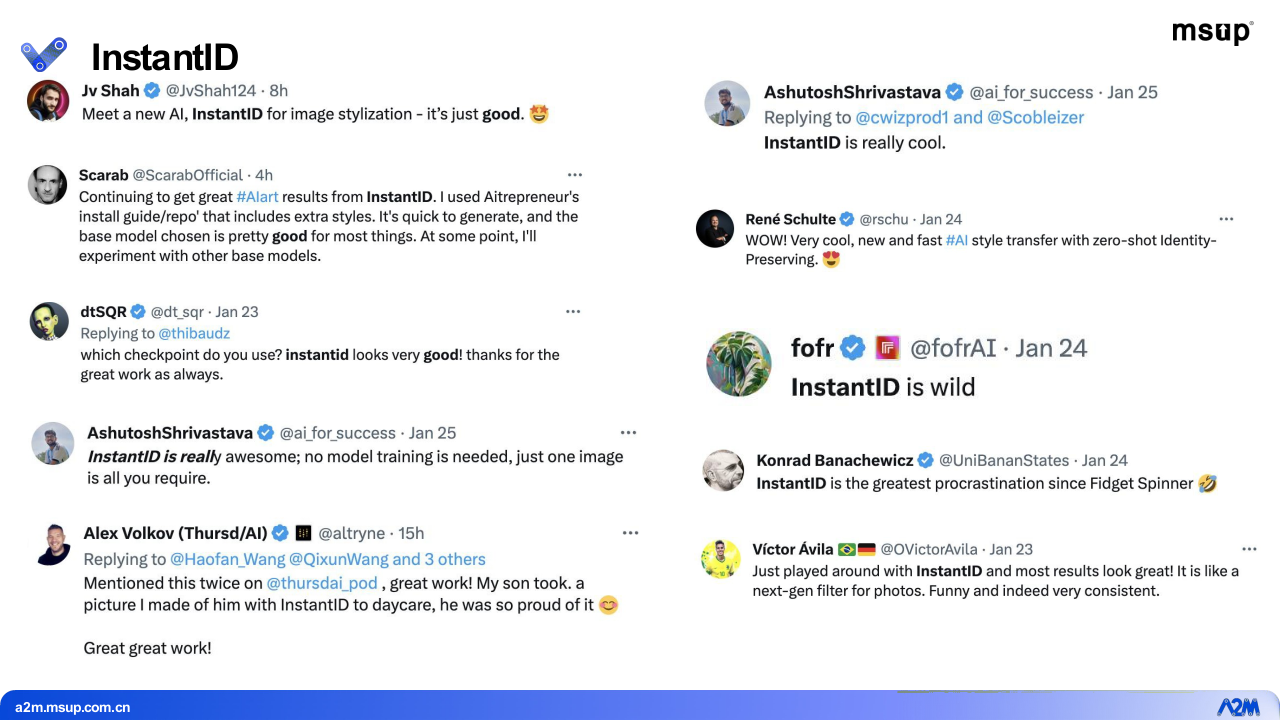 InstantID：高保真人像风格化的秒级生成 PPT(56页) 第7页