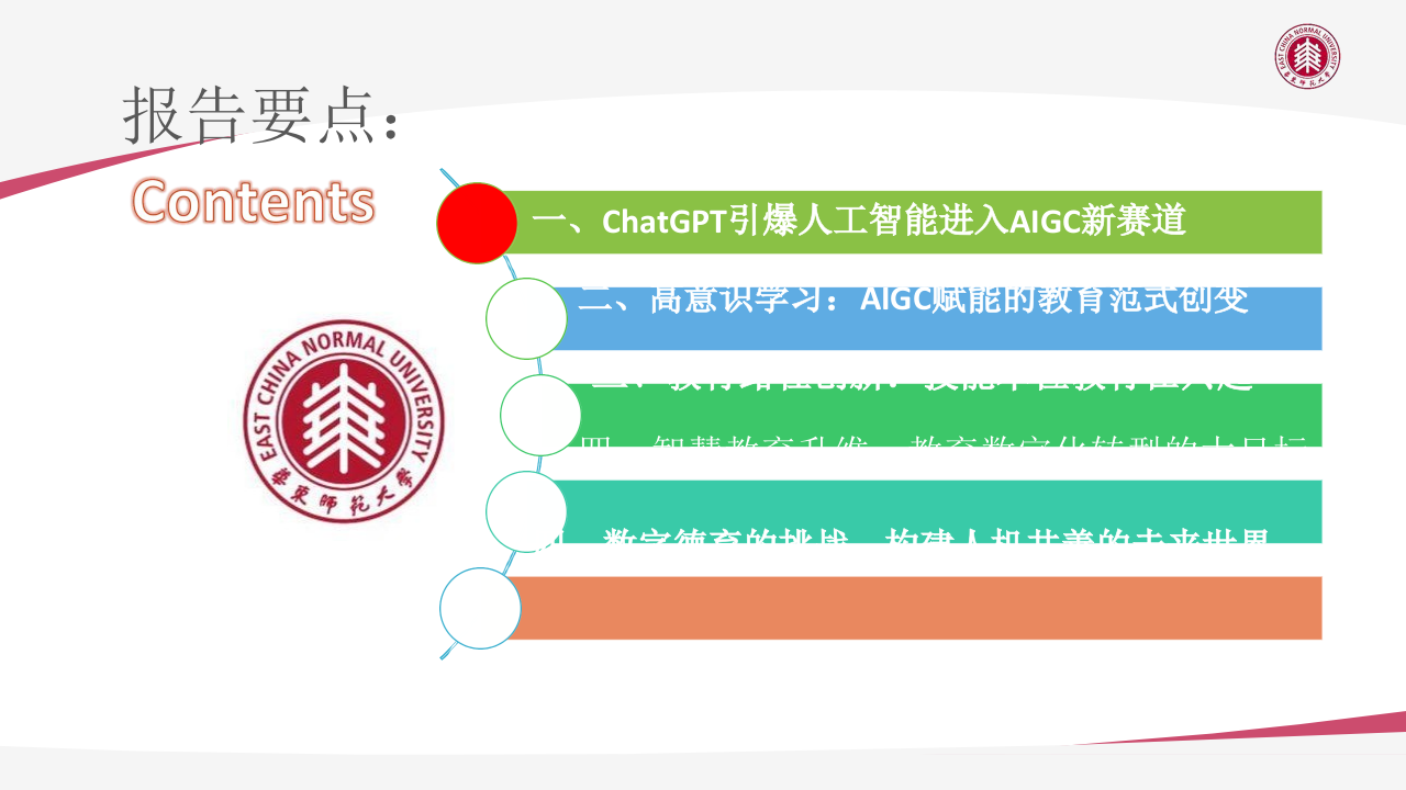AIGC技术给教育数字化转型带来的机遇与挑战 PPT(98页) 第2页