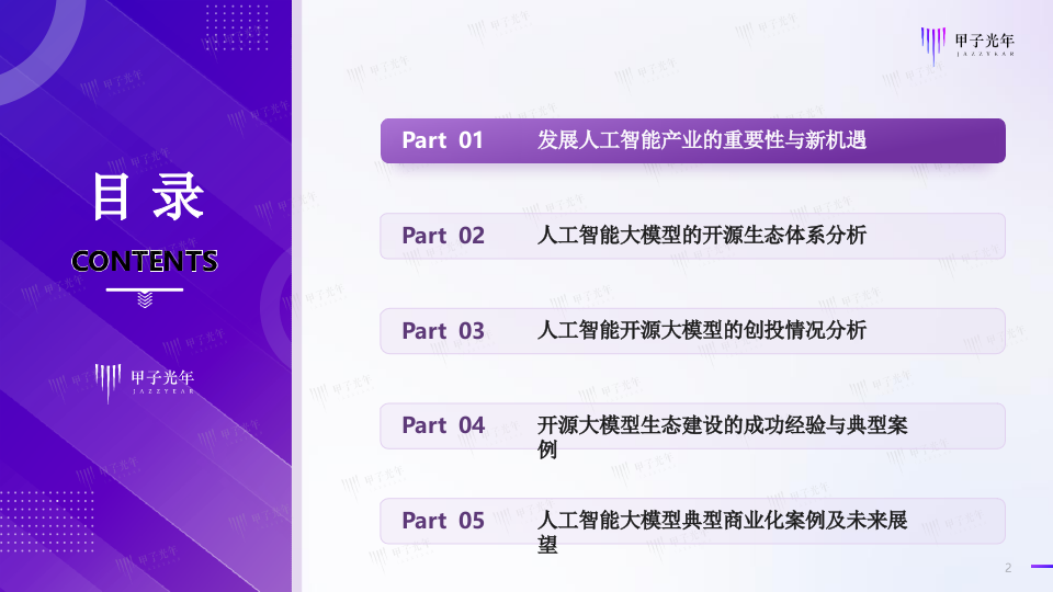 2024人工智能开源大模型生态研究 PPT(33页) 第2页