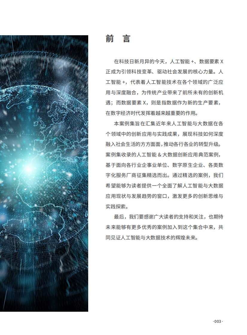 2024人工智能大数据创新应用案例集 PDF(65页) 第3页