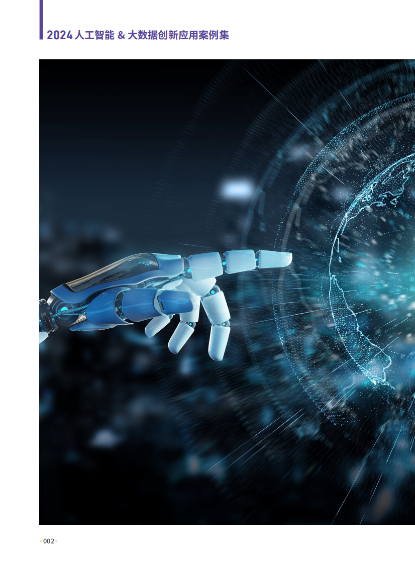 2024人工智能大数据创新应用案例集 PDF(65页) 第2页