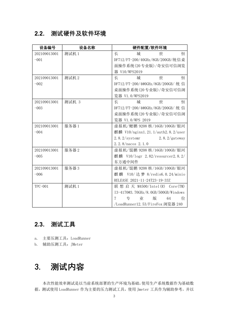 住建农村生态原子能力业务-城市道桥行业综合监管平台-性能测试报告 第3页