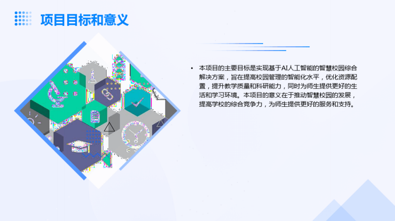 基于AI人工智能的智慧校园综合解决方案AI+智慧校园综合解决方案 图片型PDF(26页) 第5页