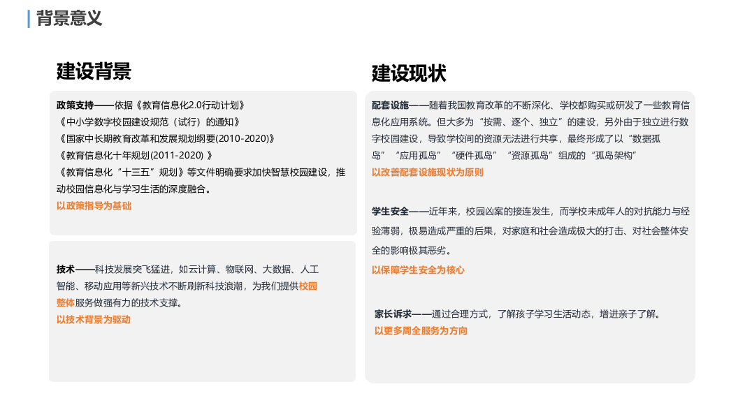 智慧校园综合解决方案 PPT(41页) 第4页
