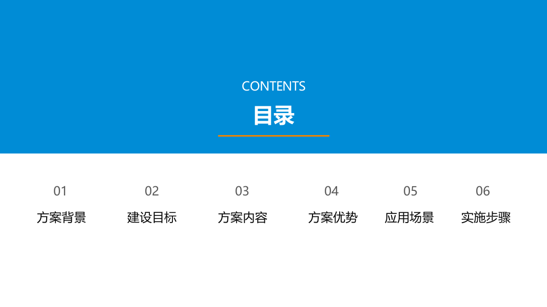智慧校园综合解决方案 PPT(41页) 第2页