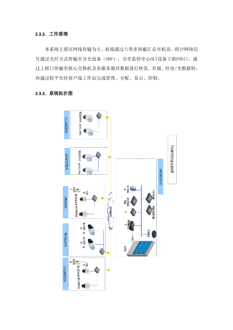 独山子原检察院法院业务用房弱电工程设计方案 Word(27页) 第8页