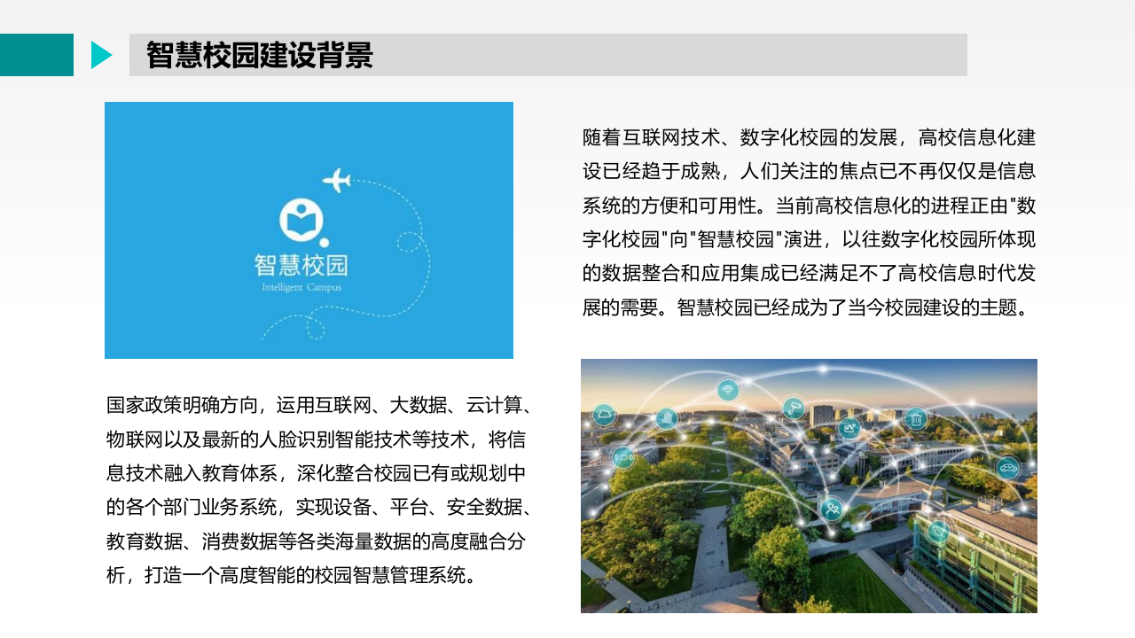 智慧校园音视频系统整体解决方案 PPT(55页) 第4页