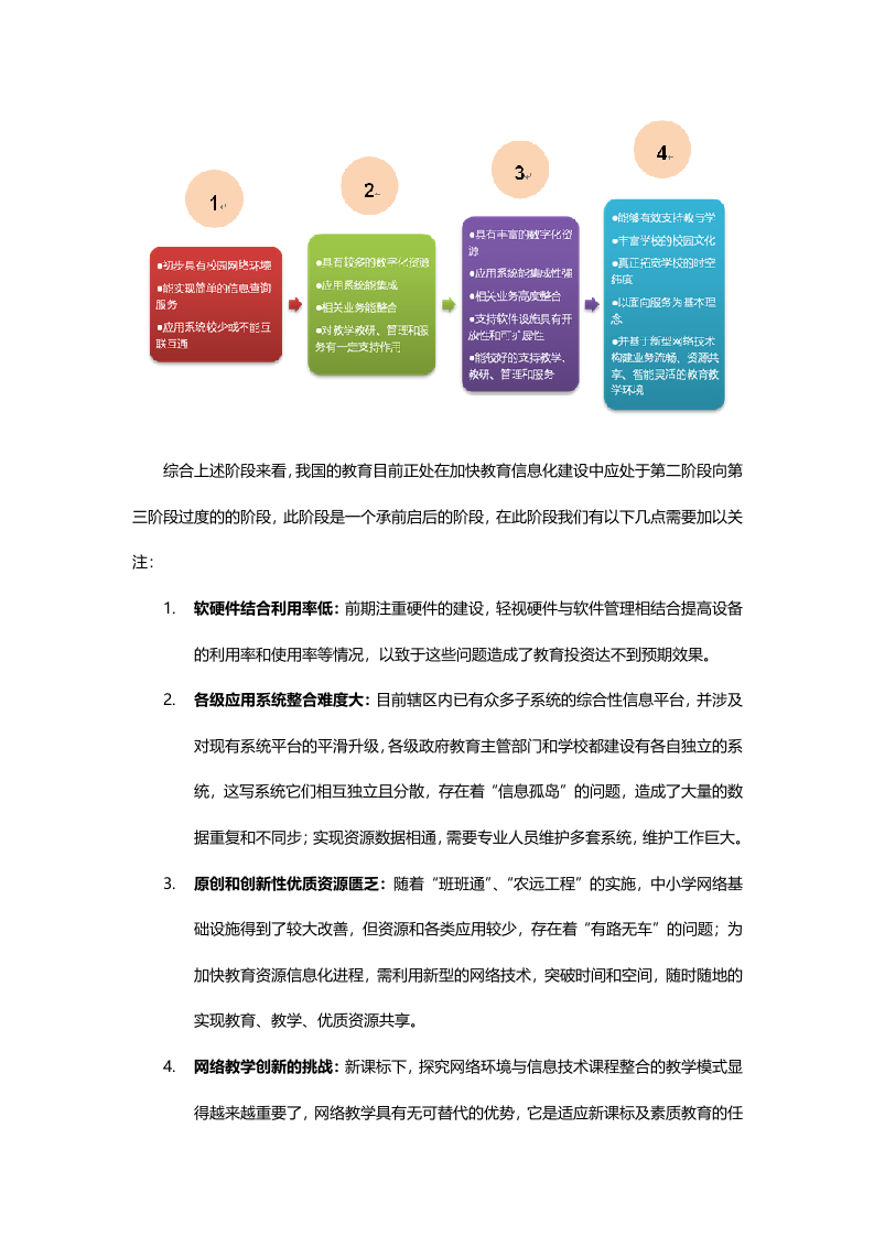 智慧校园信息化建设云服务解决方案 Word(87页) 第6页