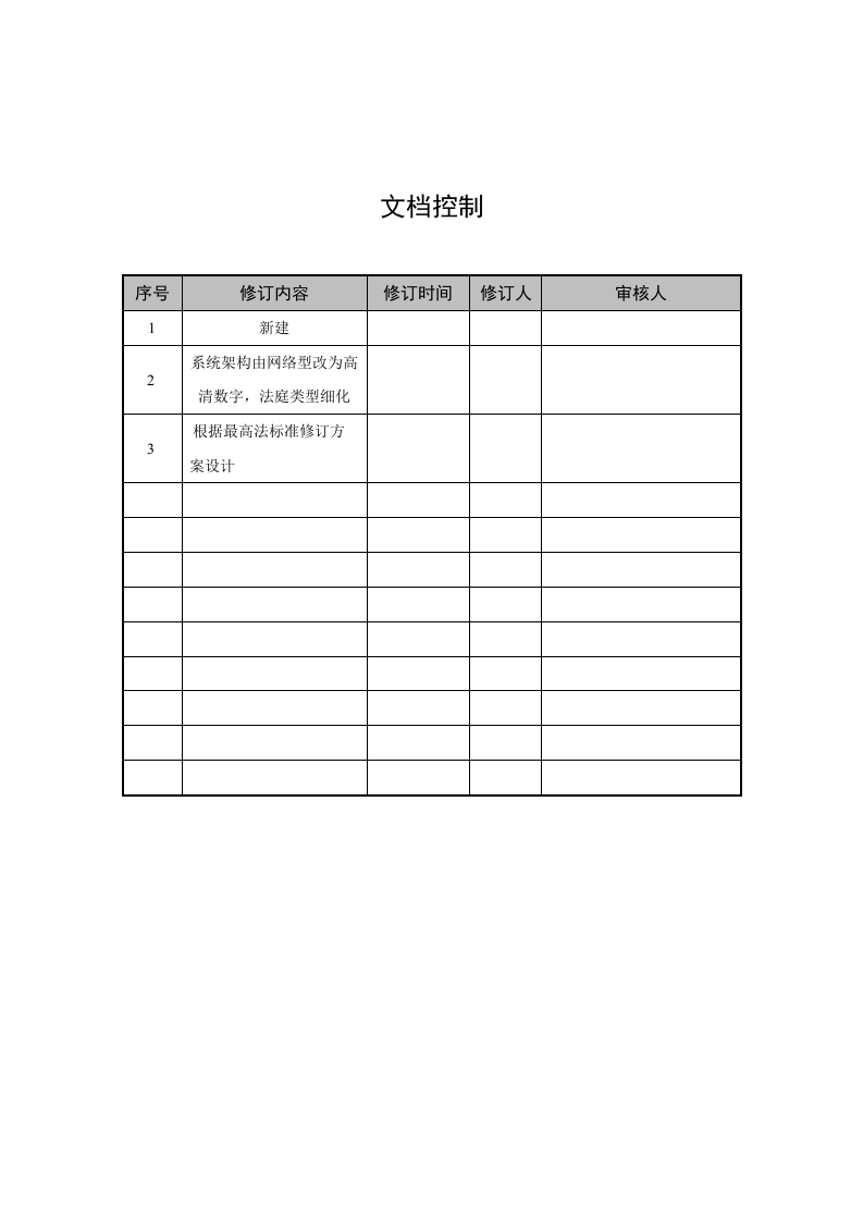 海康威视&middot;人民法院高清科技法庭庭审系统解决方案V2.2 Word(51页) 第3页