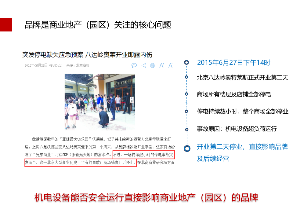 智慧园区数字机电综合运维解决方案 PPT(35页) 第1页