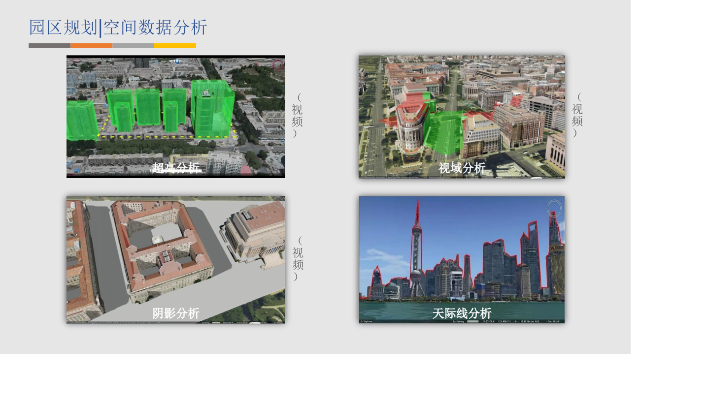 智慧园区全生命周期管理（GIS+BIM+大数据解决方案） PPT(42页) 第5页