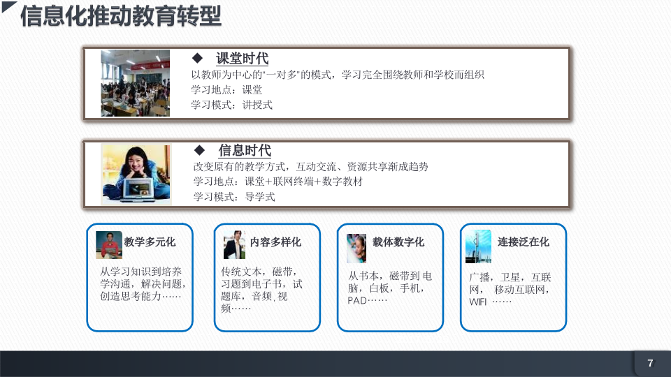 智慧校园信息化建设整体解决方案 PPT(33页) 第7页