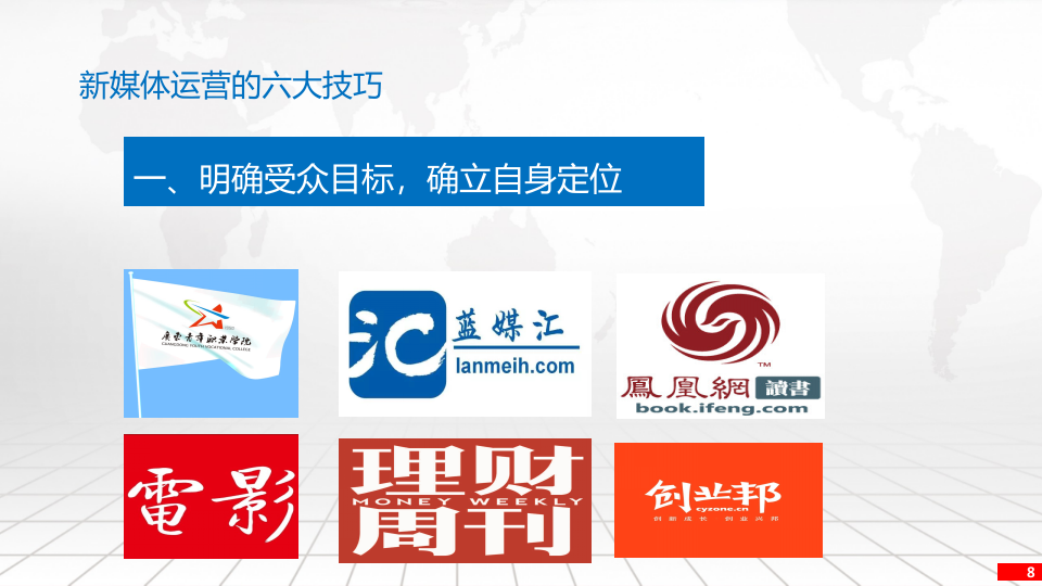 智慧校园新媒体运营方案 PPT(21页) 第8页