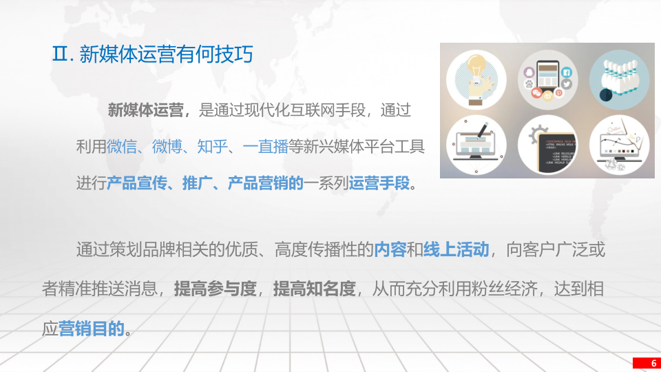 智慧校园新媒体运营方案 PPT(21页) 第6页