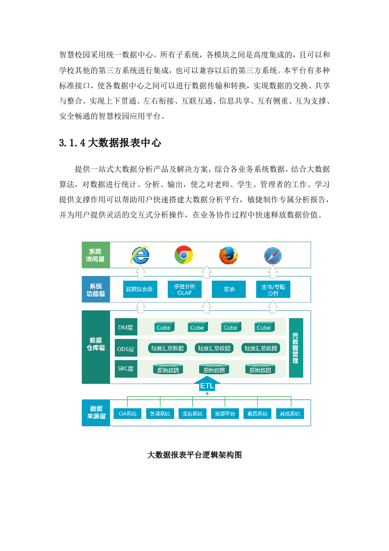 智慧校园解决方案 Word(46页) 第8页