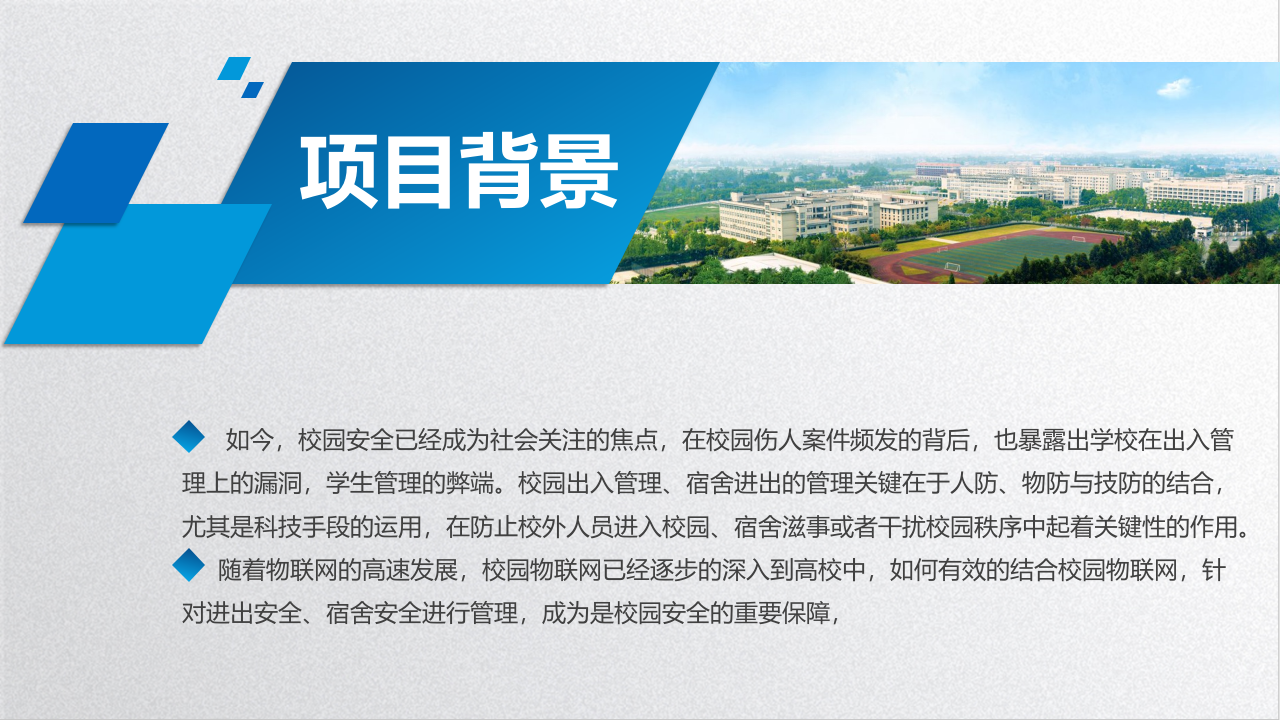 智慧校园人脸识别管理系统解决方案 PPT(29页) 第4页