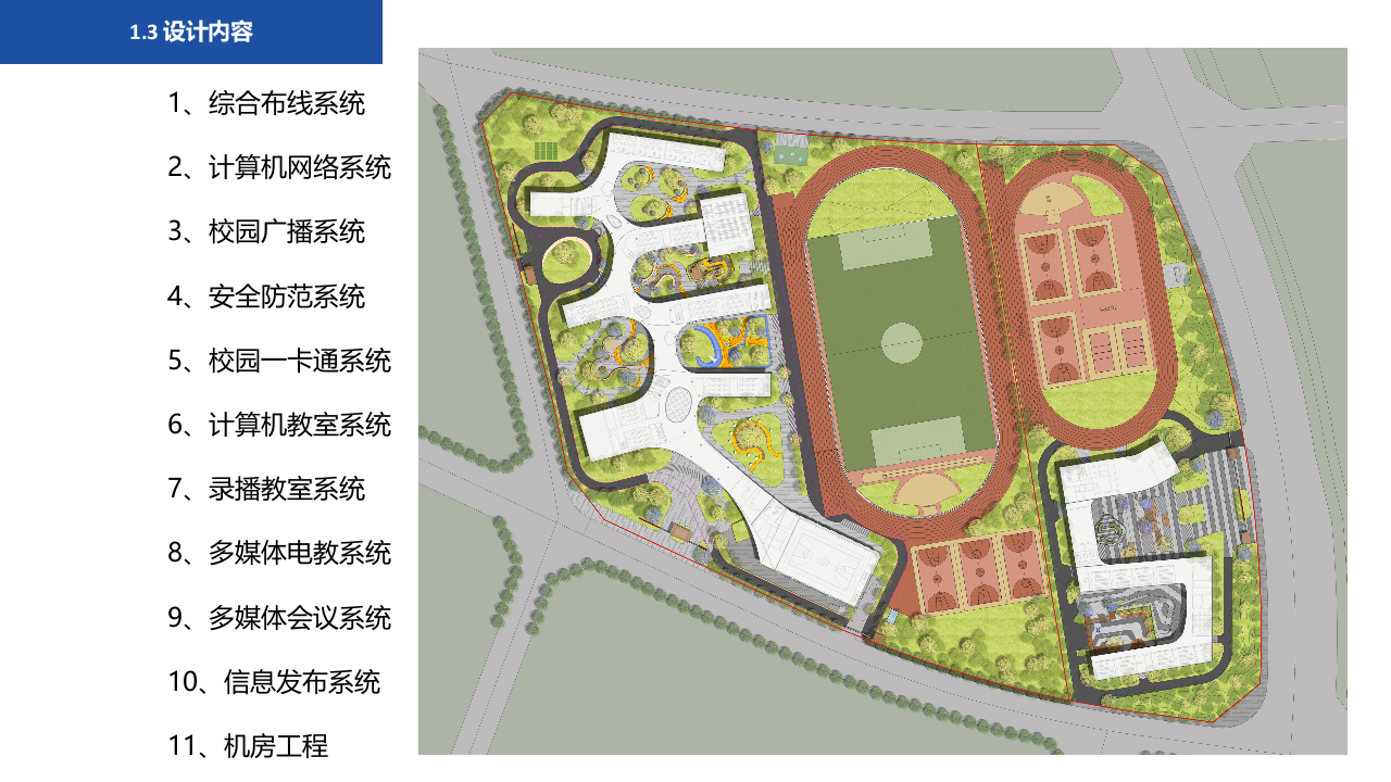 智慧校园智能化系统设计方案 PPT(53页) 第5页