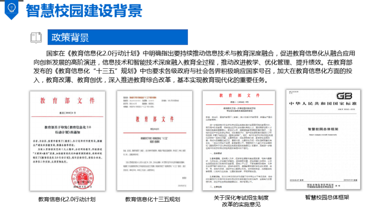智慧校园设计方案 图片型PPT(143页) 第4页