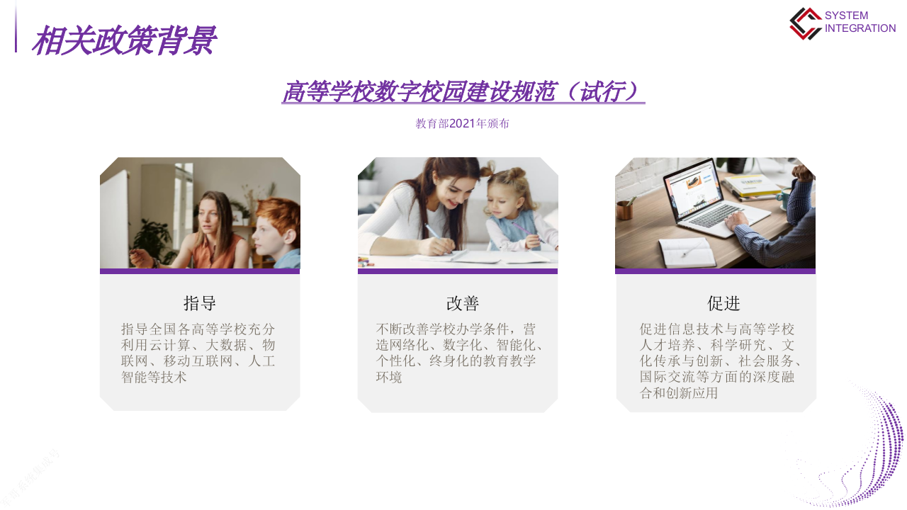 高校数字校园建设解决方案 PPT(32页) 第7页