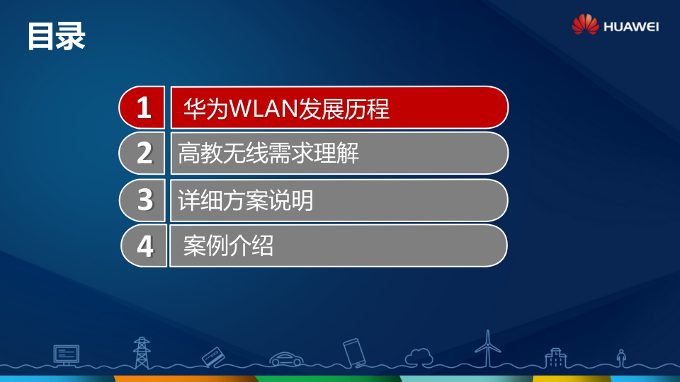 华为&middot;高教无线校园WLAN解决方案 PPT(53页) 第2页