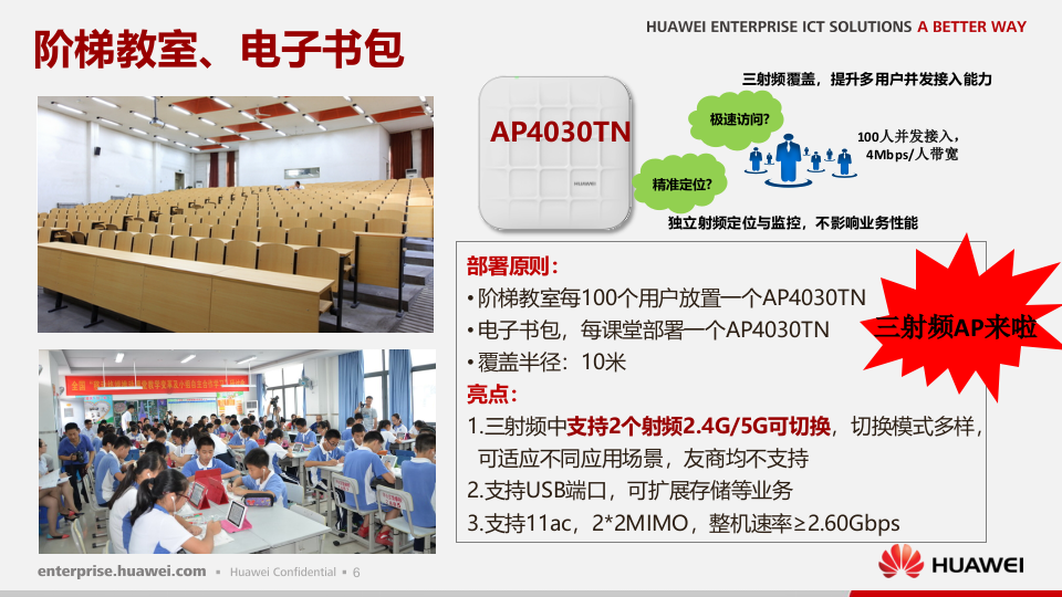 华为&middot;教育行业WLAN校园销售指导 PPT(20页) 第7页