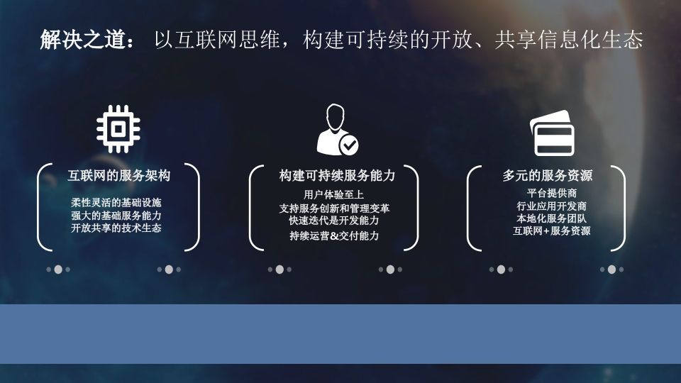 基于中台的智慧校园建设与探索 PPT(32页) 第6页