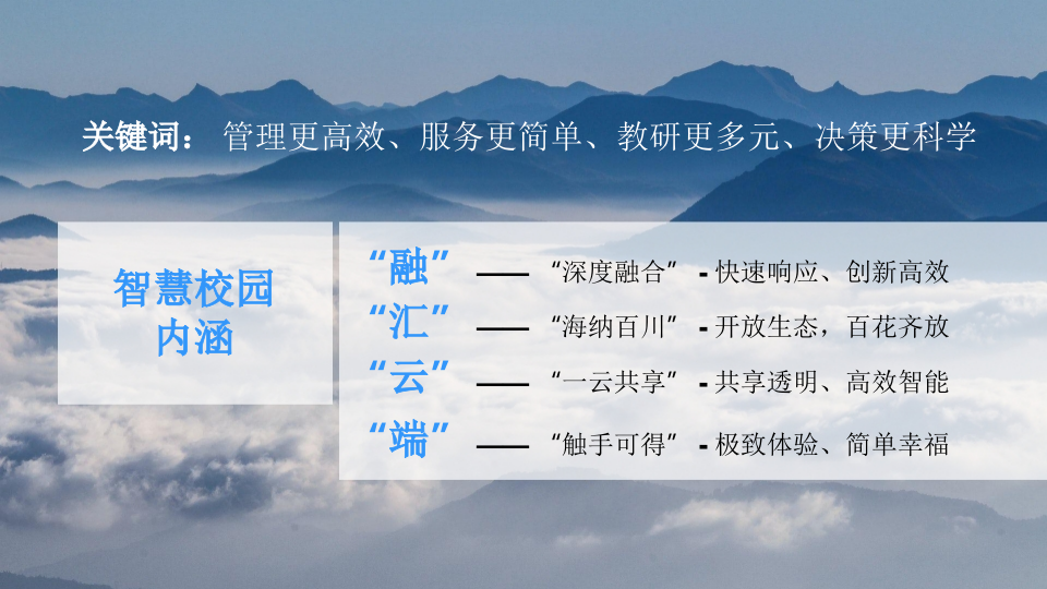 基于中台的智慧校园建设与探索 PPT(32页) 第7页