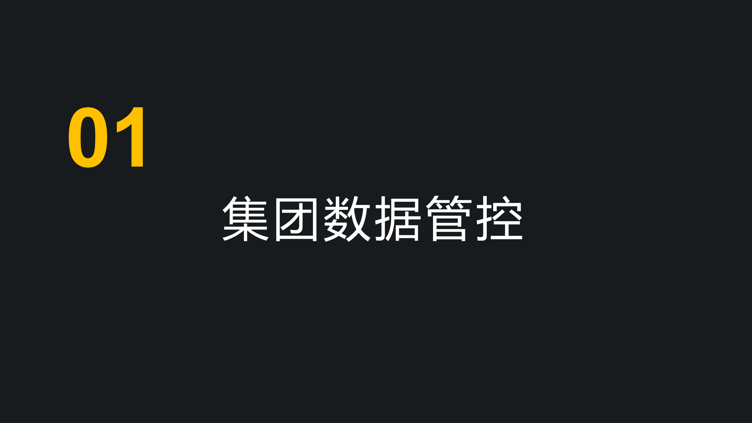 基于集团数据资产管控的数据治理建设方案 PPT(44页) 第3页