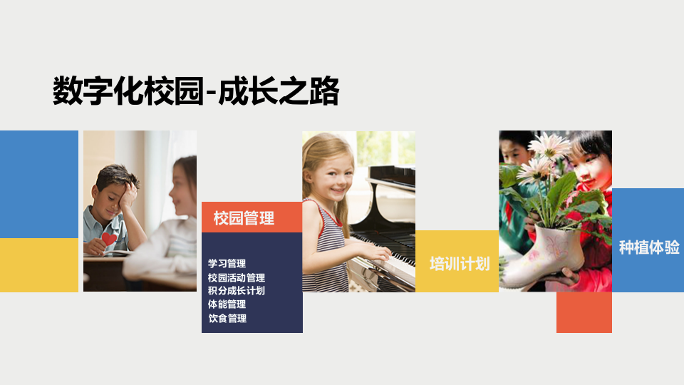 数字化校园成长之路 PPT(29页) 第2页
