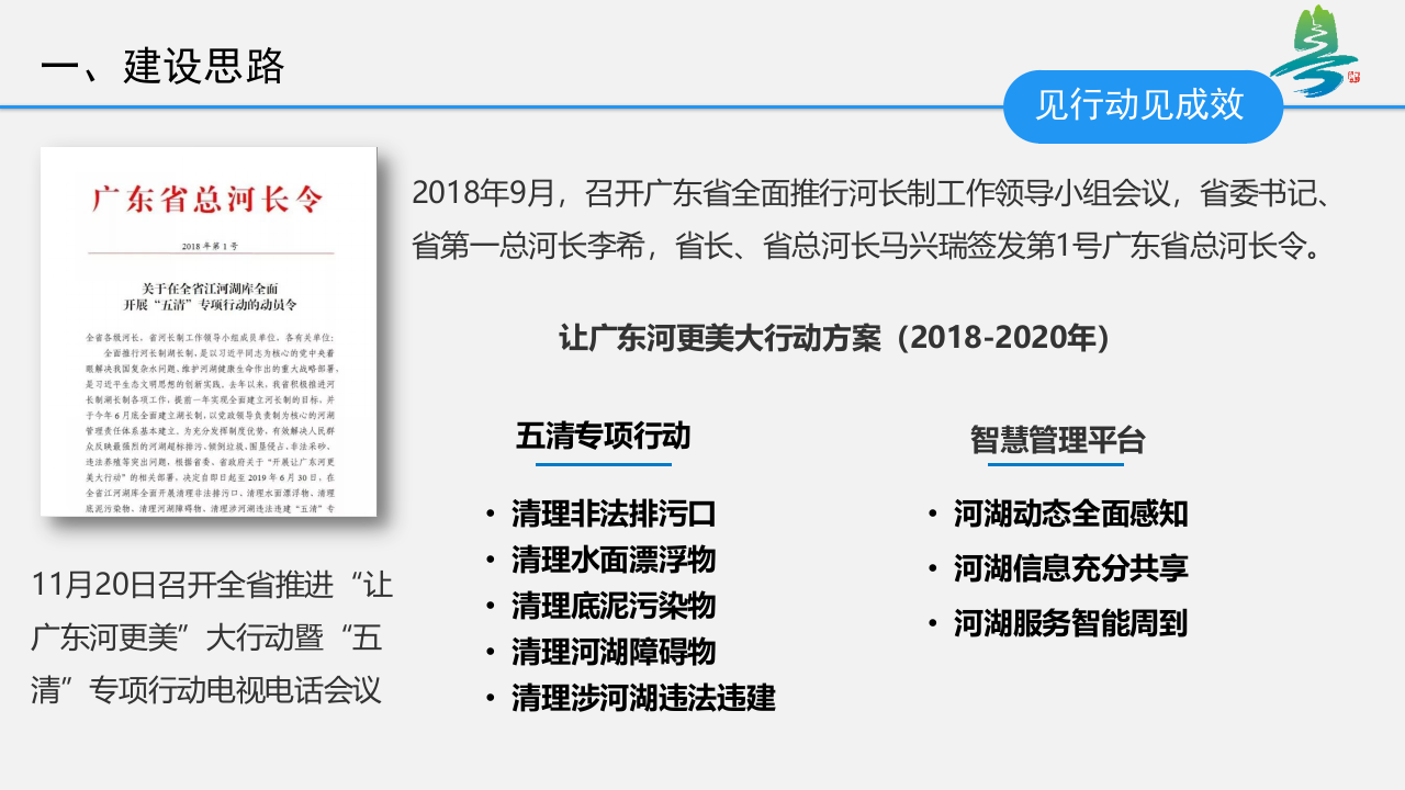 广东省水利厅河长办&middot;广东智慧河长案例分享 PPT(48页) 第5页