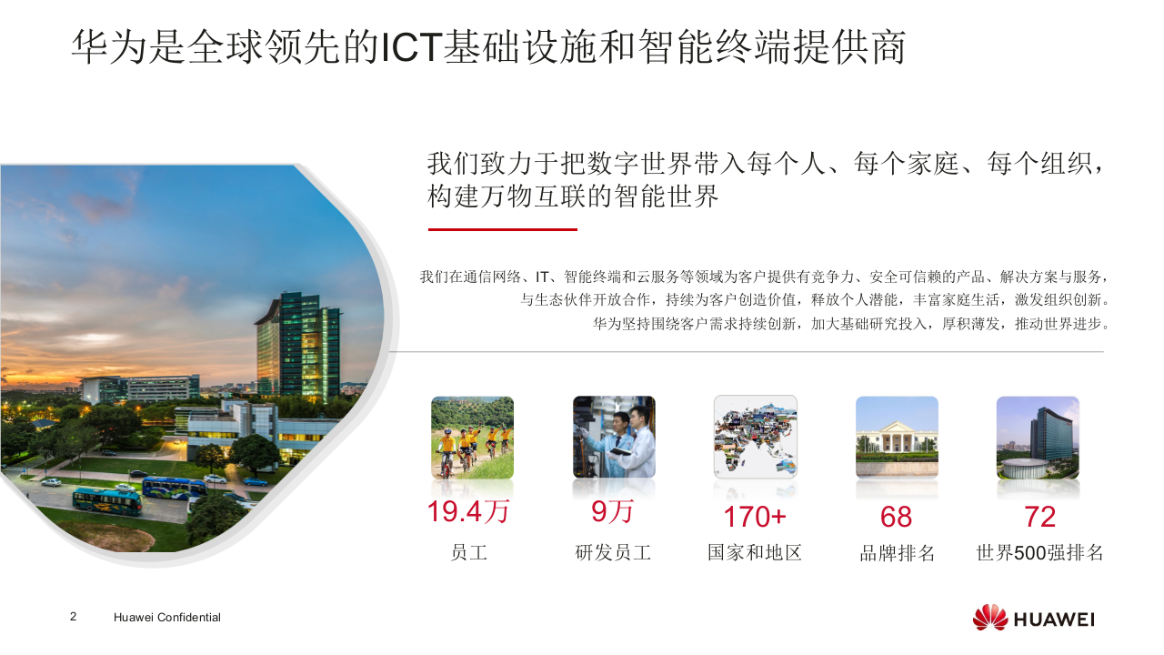 华为&middot;智慧水利行业实践及理解 PPT(21页) 第2页