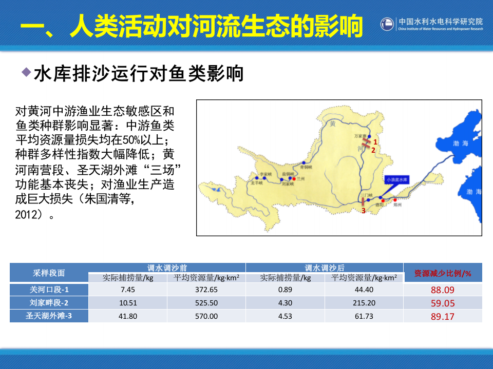 中国水利水电科学研究院&middot;河流生态修复中的若干问题研究 PPT(39页) 第6页